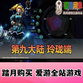 【网单联盟】第九大陆 C9游戏服务端 玲珑端虚拟机单机版 完整任务物品代码带GM后台